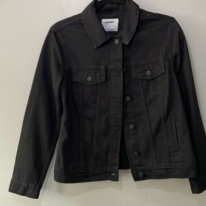 OLD NAVY BLACK DENIM JACKET